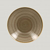 Тарелка глубокая RAK Porcelain Twirl Alga 690 мл, 23 см фото
