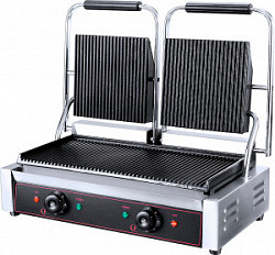 Гриль контактный Hualian Machinery HEG-813E, фото