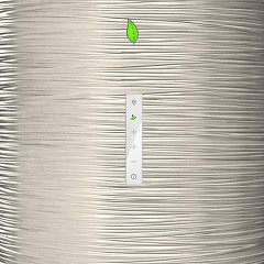 Островная вытяжка Falmec Twister Isola Titanium в Москве , фото 2