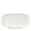 Блюдо прямоугольное  CHEFS Stonecast Barley White SWHSXO101