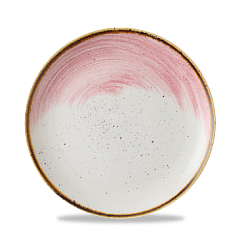 Тарелка мелкая круглая Churchill Stonecast Petal Pink ASPPEVP81 21,7 см в Москве , фото