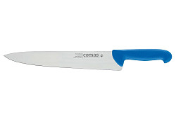 Нож поварской Comas 30 см, L 42,6 см, нерж. сталь / полипропилен, цвет ручки синий, Carbon (10096) фото