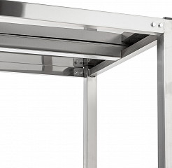 Стеллаж кухонный Кобор СКТР-80/40 в Москве , фото 2