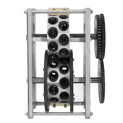 Формующий модуль в сборе пельменного аппарата Foodatlas для JGL-160, Имитация ручной лепки,10 гр, фото 3