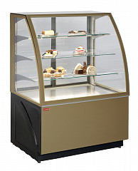 Витрина кондитерская Unis Aldan Basic 1000 gold в Москве , фото 2