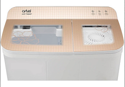 Полуавтоматическая стиральная машина Artel TG 60 F коричневая двухкамерная в Москве , фото 2