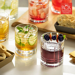 Стакан Олд Фэшн RCR Cristalleria Italiana 340 мл хр. стекло Any в Москве , фото 2