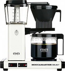 Кофеварка Moccamaster KBG741 Select белая, фото 1
