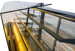 Витрина кондитерская Ангара Десерт КУБ 1,4м в Москве , фото 5