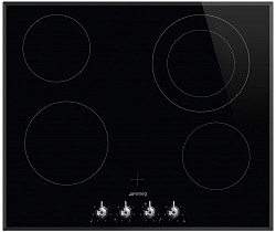 Варочная панель электрическая Smeg SE364ETBM в Москве , фото 1