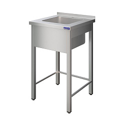 Ванна моечная Atesy ВСМЦ-Л-1.400.400.300-1-02-О (ВСМЦ-1/600/600Н) в Москве , фото