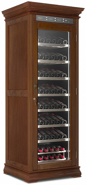 Винный шкаф монотемпературный Cold Vine C108-WN1C фото