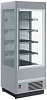 Холодильная горка Полюс FC 20-07 VM 0,7-2 (Carboma Cube 1930/710 ВХСп-0,7) 9006-9005 фото