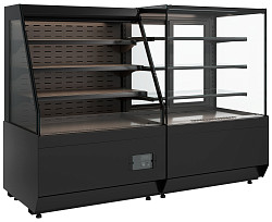 Витрина кондитерская Полюс KC70 VM 0,9-1 LIGHT (версия 2.0) (9005) в Москве , фото 2