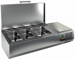 Холодильная витрина для ингредиентов Hicold VRTU 1390 к PZ3 в Москве , фото