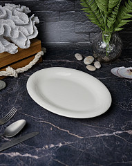 Блюдо овальное Porland 29 см, Storm (115929) в Москве , фото 1