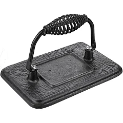 Пресс для гриля Prohotel Эмбер Каст чугун ,L=17,B=11см черный (04020544) фото