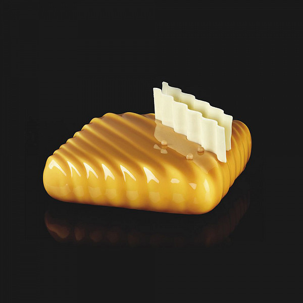 Форма кондитерская Pavoni POP, силикон, 16,2*16,2 см, h 4,6 см фото