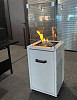 Уличный газовый обогреватель WWT 13K White фото