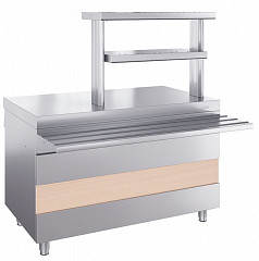 Прилавок для горячих напитков Atesy Ривьера ПГН-1500-02-О в Москве , фото 7