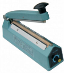 Запайщик пакетов Hualian Machinery FS-200 (металлический корпус, IRON) в Москве , фото