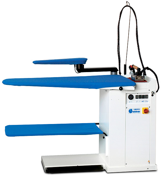 Гладильный стол Ghidini (Италия) AMBRIA (парогенератор, рукав) фото
