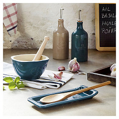 Бутылка для масла/уксуса Emile Henry Gourmet Style d 7,5см 0,45л, цвет гранат 021534 в Москве , фото 3