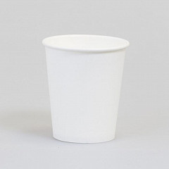Стакан бумажный однослойный без печати Garcia de Pou 300 мл, 800 шт в Москве , фото