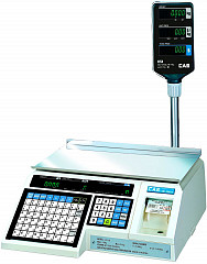 Весы торговые с печатью этикеток Cas LP-15R (v.1.6.) фото