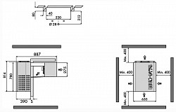 Среднетемпературный моноблок Rivacold FAM022Z002 в Москве , фото 2