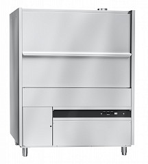 Купольная посудомоечная машина Abat МПК 130-65 со съемными держателями в Москве , фото 2