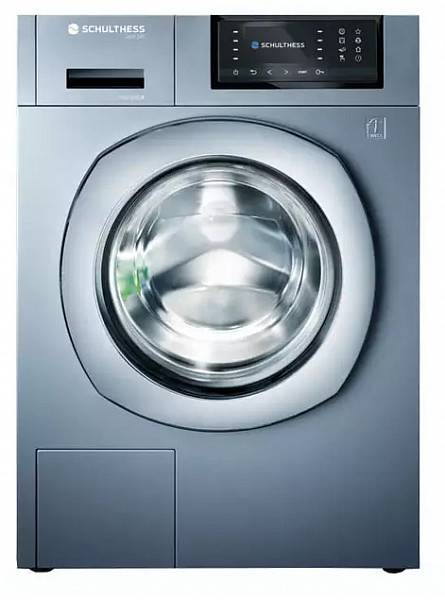 Стирально-отжимная машина Schulthess Spirit 530 antracite фото