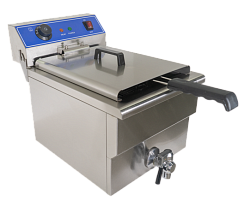 Фритюрница Hurakan HKN-FT16N, фото