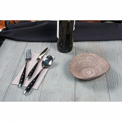 Блюдо салатник P.L. Proff Cuisine 16*14*5,2 см Untouched Taiga в Москве , фото 2