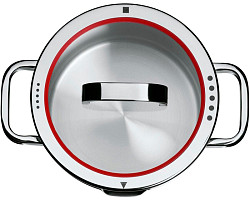 Набор кастрюль WMF 07.6055.6380 5 предметов Function 4 в Москве , фото 2