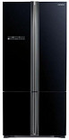 Холодильник Hitachi R-WB 732 PU5 GBK Черное стекло