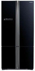Холодильник Hitachi R-WB 732 PU5 GBK Черное стекло в Москве , фото