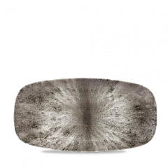 Блюдо прямоугольное без борта Churchill CHEFS 29,8х15,3см, Stone Quartz Black, Studio Prints STQBXO111 в Москве , фото 1