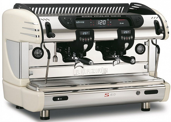 Рожковая кофемашина La Spaziale S40 Suprema 2 GR красный (RED) фото