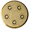 Насадка Gustotek для изогнутых рифленых макарон 8.6 мм фото