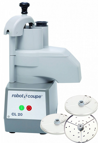 Овощерезка Robot Coupe CL 20 + 4 дискa фото