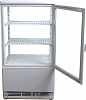 Шкаф-витрина холодильный Enigma RT-58L White+Digital Controller фото