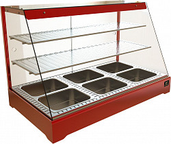 Тепловая витрина Кобор СR2-117H Red в Москве , фото 1