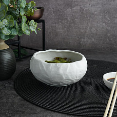 Салатник P.L. Proff Cuisine 550 мл d 13 см h7,2 см White Matt Panasia (81222055) в Москве , фото 1