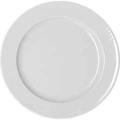 Тарелка мелкая Bauscher Карат фарфор D=24,H=4см белый (25 0024) в Москве , фото 1