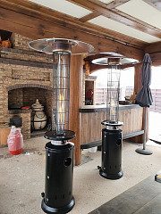 Уличный газовый обогреватель WWT 13D Black в Москве , фото 6