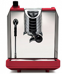 Рожковая кофемашина Nuova Simonelli Oscar II красная+профессиональный прессостат+WiFi (142021), фото 2