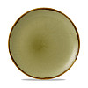Тарелка мелкая Dudson 26 см, зеленая HVGREV101 фото