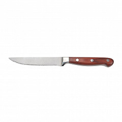 Нож для стейка P.L. Proff Cuisine 23,5 см, деревянная ручка фото