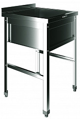 Ванна котломоечная Restoinox ВМС-1/4-Б-ЭК в Москве , фото